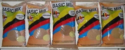 Mvde krmítková zmes basic mix carp 2,5 kg - 2,5 kg
