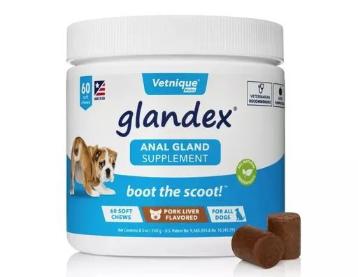 GLANDEX Soft chews 240 g 60 ks