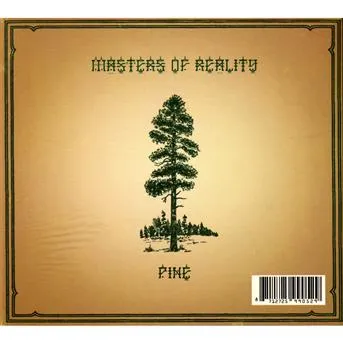 MASTERS OF REALITY: PINE/CROSS DOVER