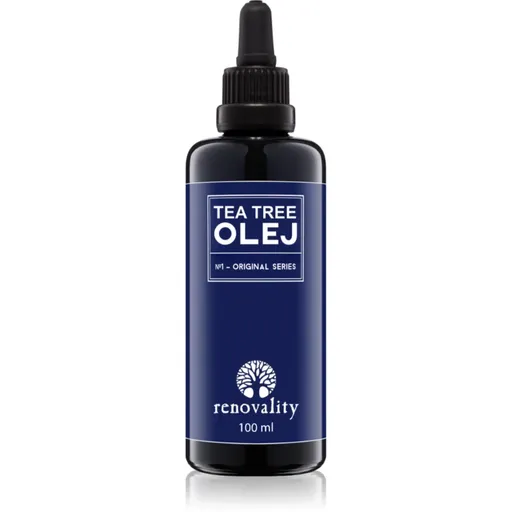Renovality Original Series Tea tree olej olej s antiseptickým účinkom 100 ml