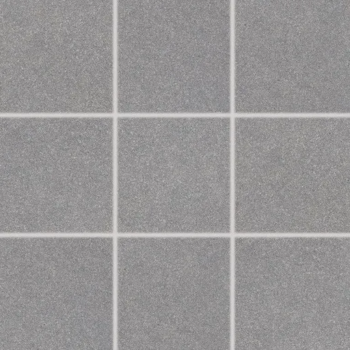 Dlažba Rako Block tmavo sivá 10x10 cm mat DAK12782.1