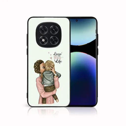 MY ART Ochranný kryt pre Xiaomi Redmi Note 14 Pro 5G MOM LIFE (118)