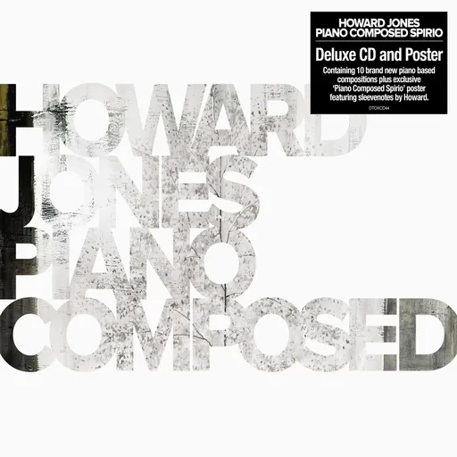 Howard Jones, PIANO COMPOSED SPIRIO, CD