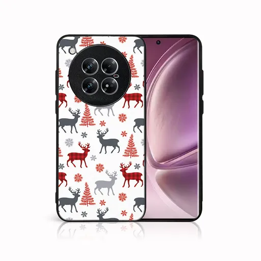 MY ART Kryt s vianočným dizajnom Infinix Zero 40 5G DEER (068)