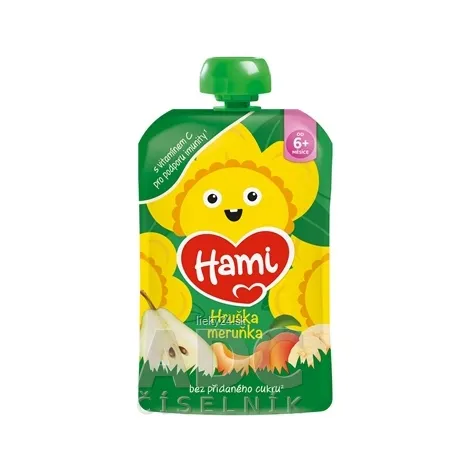 HAMI príkrm Hruška marhuľa