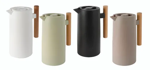 MAKRO - Termodžbán 1L rôzne farby, umelá hmota / sklo, výška 25cm