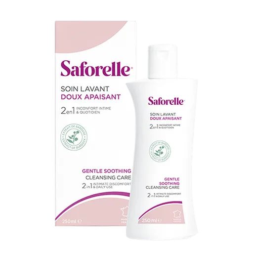 SAFORELLE Gél pre intímnu hygienu 250 ml