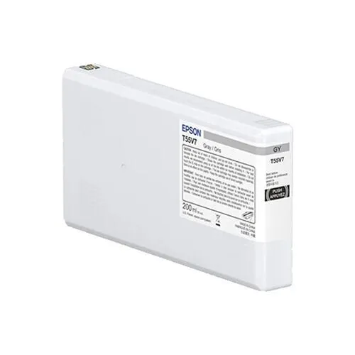 Epson C13T55W700 sivá (gray) originálna cartridge