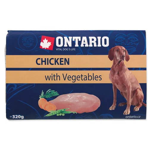 ONTARIO Vanička kuracia so zeleninou 320 g