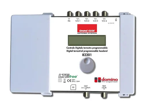 Anténny zosilňovač Emme Esse 82201 Profiler Domino, programovateľný