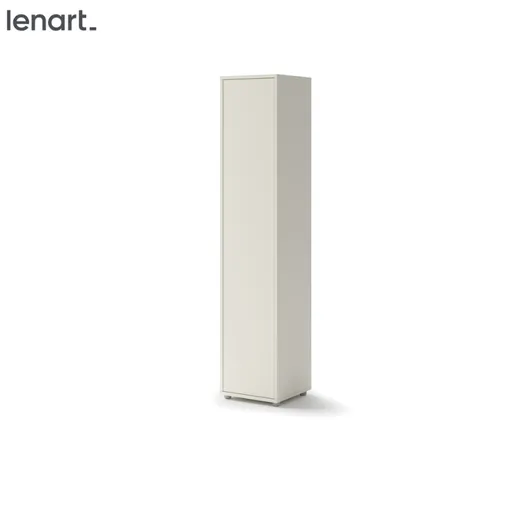 Dig-net nábytok Policová skriňa Lenart BED CONCEPT BC-21 | kašmír