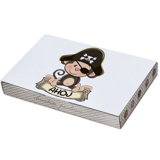 Bonboniera Ahoj – opičiak