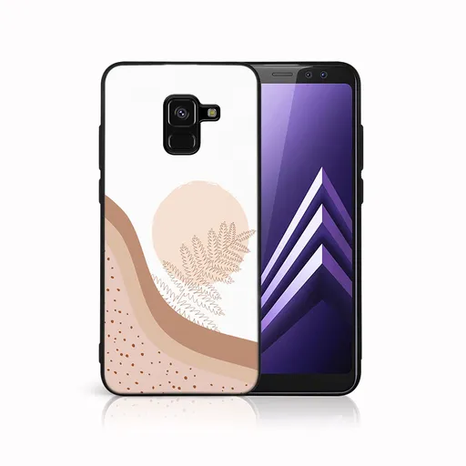 MY ART Ochranný kryt pre Samsung Galaxy A8 2018 (A530) FERN (X90)