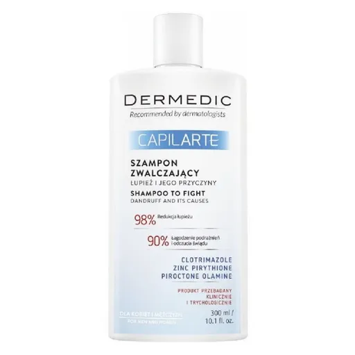DERMEDIC Capilarte Šampón proti lupinám 300 ml