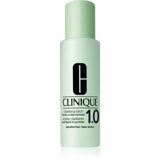 Clinique 3 Steps Clarifying Lotion 1.0 Twice A Day Exfoliator tonikum pre všetky typy pleti 200 ml