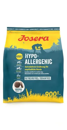 Josera Dog Hypoallergenic GF granule pre psy 900 g