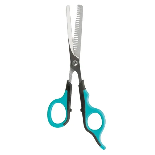 TRIXIE Nožnice na strihanie psov efilačné jednostranné 18,5 cm