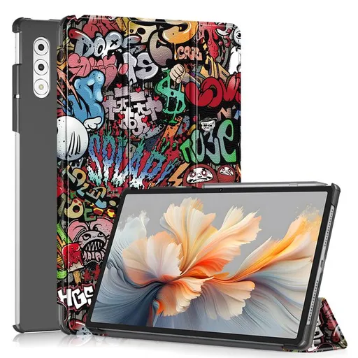 ART Zaklápacie puzdro pre Lenovo Yoga Tab Plus GRAFFITI