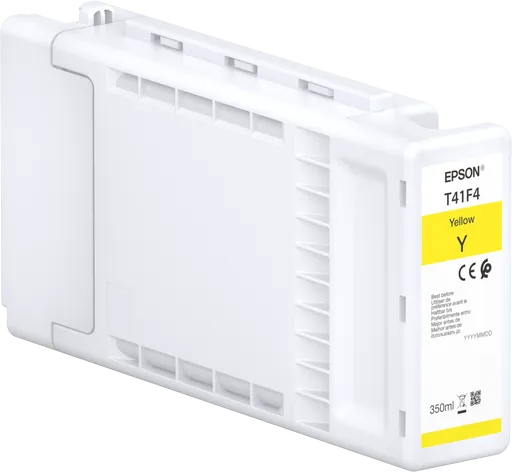 Epson T41F440 žltá (yellow) originálna cartridge