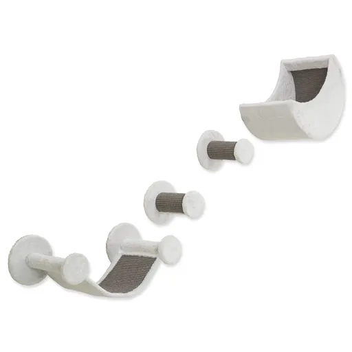 Trixie plyšová nástenná súprava 4 diely