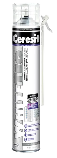 CERESIT WHITETEQ - Jednozložková trubičková pena 750 ml