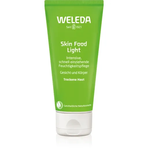 Weleda Skin Food Light ľahký hydratačný krém pre suchú pokožku 30 ml