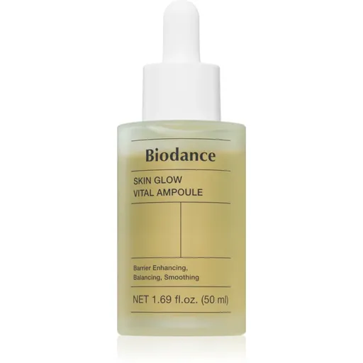 Biodance Skin Glow Vital Ampoule rozjasňujúce hydratačné sérum s probiotikami 50 ml