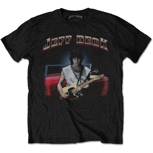 Jeff Beck tričko Hot Rod Čierna S