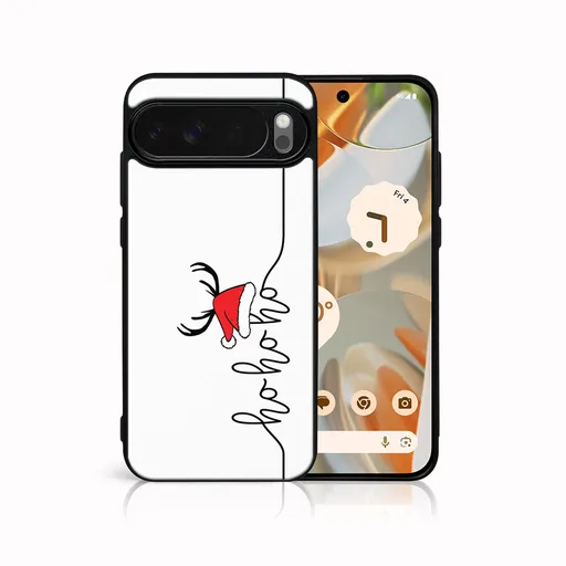 MY ART Kryt s vianočným dizajnom Google Pixel 10 Pro XL HOHOHO (073)