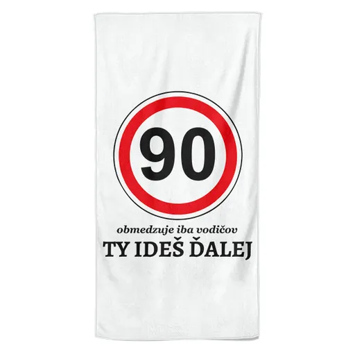 Osuška Ty ideš ďalej (vek: 90)