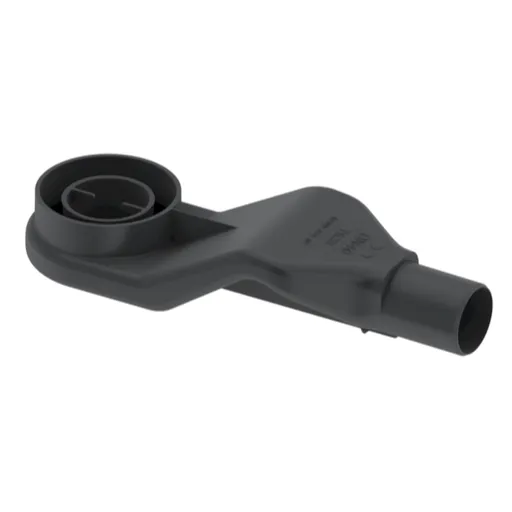 Tece Drainline sifón plast černá 650004