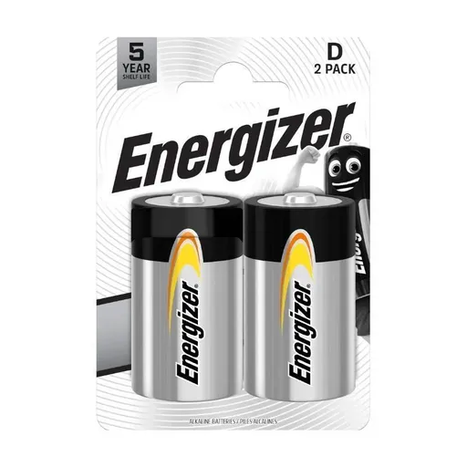 Energizer LR20/2 Everyday D Veľký monočlánok 2pack Alkalické
