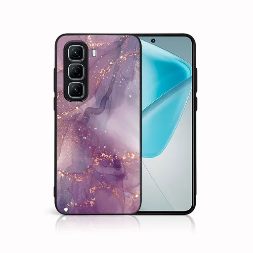 MY ART Ochranný kryt pre Infinix Hot 50 5G PURPLE (148)