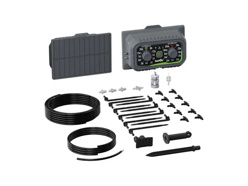Súprava pre solárnu kvapkovú závlahu RAINPOINT ITP138SP+DIK10