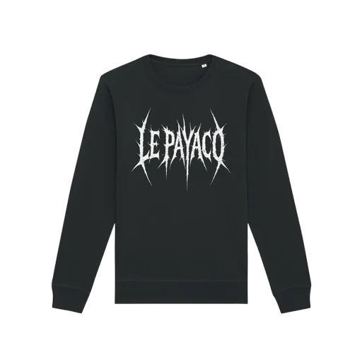 Le Payaco mikina Le Payaco Čierna XS