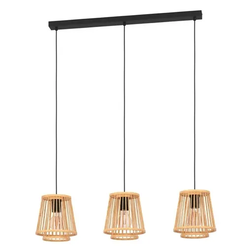 Závesné osvetlenie Eglo HYKEHAM čierna 43853