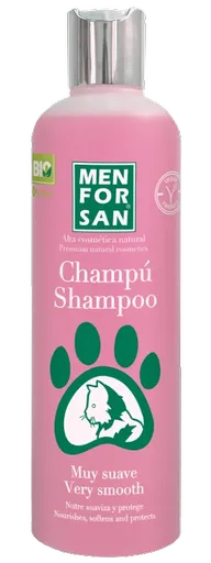 MEN FOR SAN extra citlivý šampón pre mačky 300ml