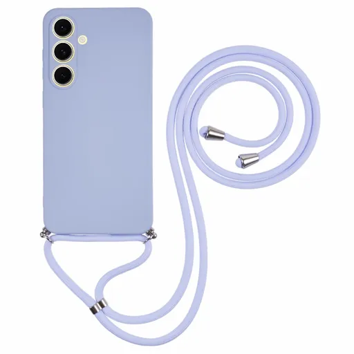ROPE Kryt so šnúrkou Samsung Galaxy S24 FE 5G fialový