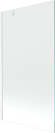 MEXEN/S - Next vaňová zástena FIX 100 x 150, transparent, biela 895-100-000-00-00-20