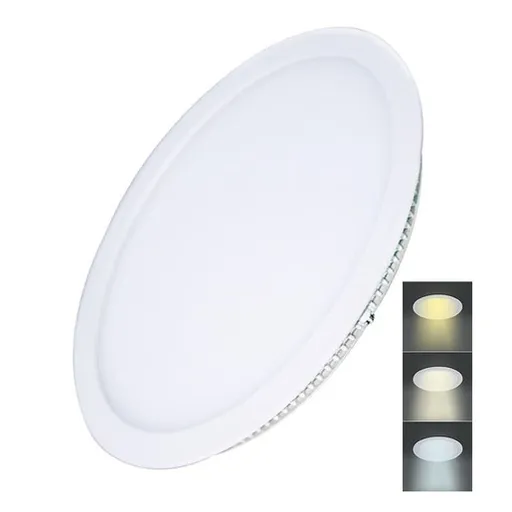 LED svetelný panel Solight biela WD144