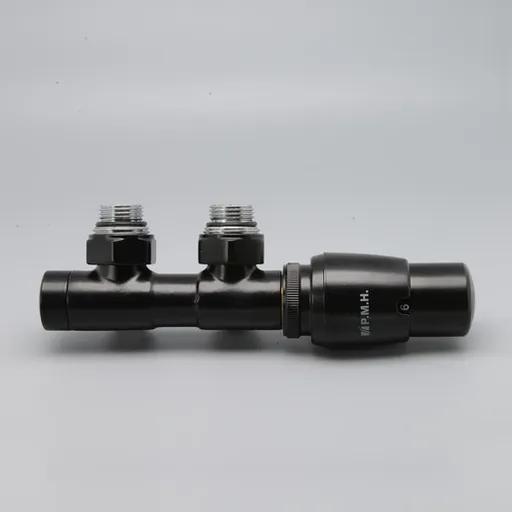 Termostatický ventil P.M.H. kov černá TERMRBEK