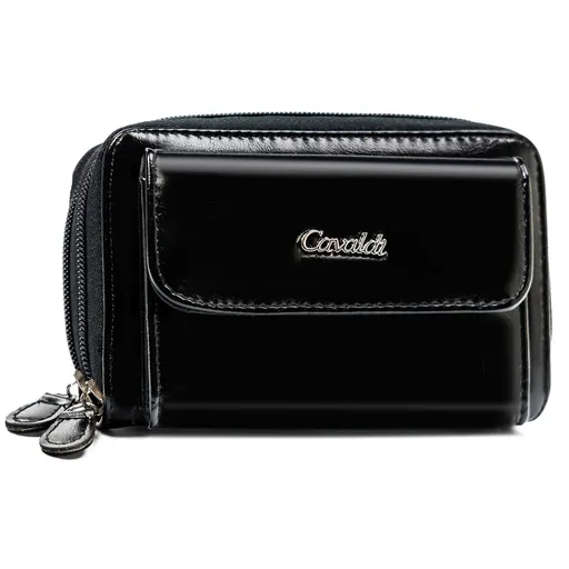 Veľká, horizontálna dámska peňaženka z ekologickej kože - 4U Cavaldi