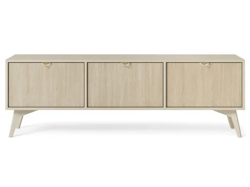 ArtPS TV stolík TIMBER RTV158 | béžová