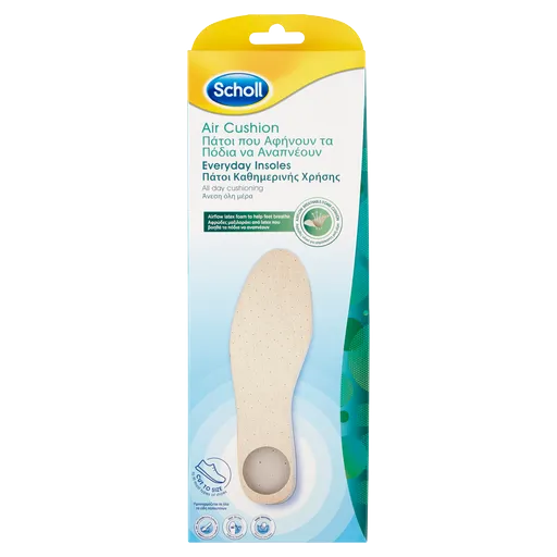 Scholl Vložky do topánok so vzduchovým odpružením Everyday