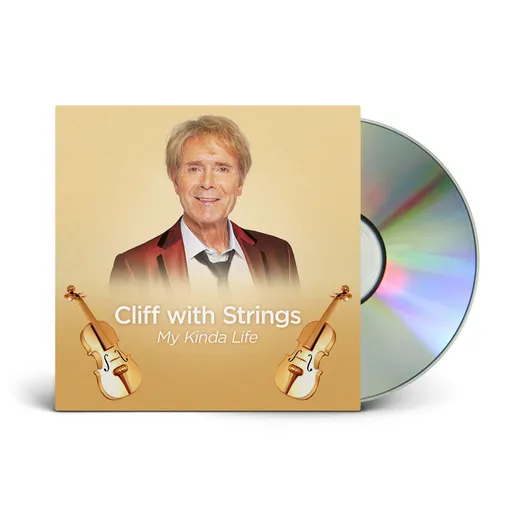 Cliff Richard, CLIFF WITH STRINGS - MY KINDA LIFE, CD
