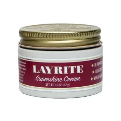 Layrite SuperShine Cream pomáda s vysokým leskom 42 g