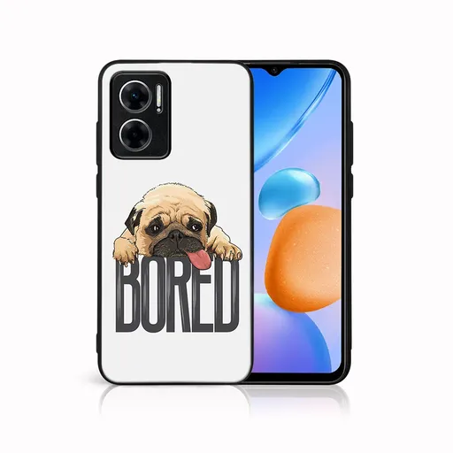 MY ART Ochranný kryt pre Xiaomi Redmi 10 5G BORED (178)