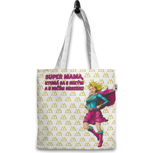 Taška Supermama  (Farba vlasov: Blond)