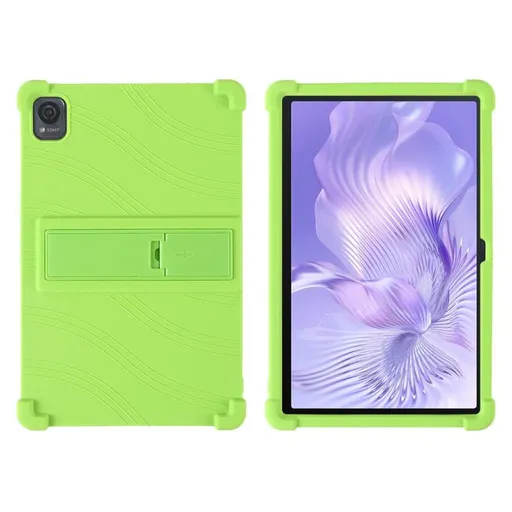 WAVE Silikónový obal pre Blackview Mega 1 zelený