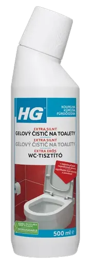 HG 322 - Extra silný čistič toaliet 0,5 l 322